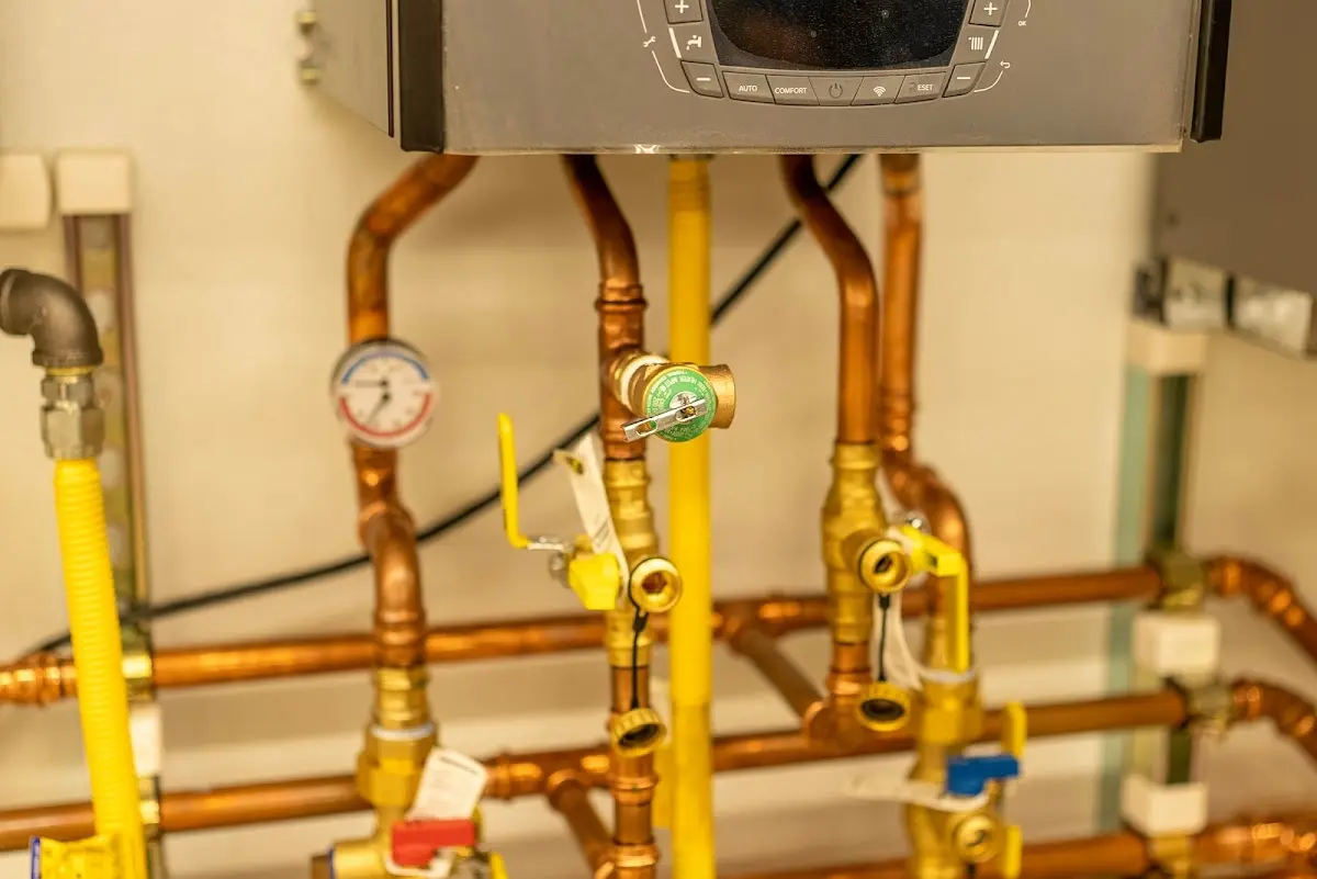 Licensed technician providing Pipe Repair for a homeowner in De Pere